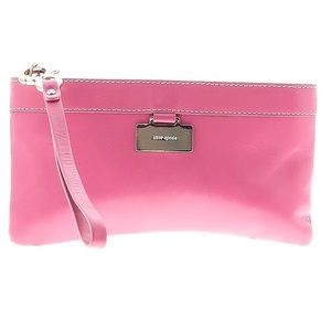 AUTHENTIC KATE SPADE ♠️ LEATHER WRISTLET/CLUTCH